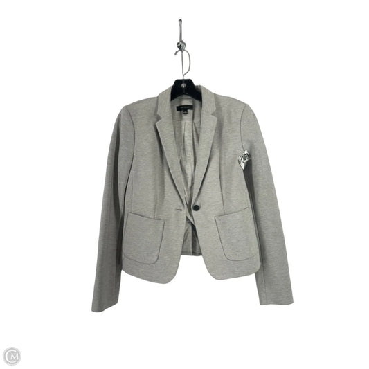 Jacket Other By Ann Taylor In Grey, Size: 4