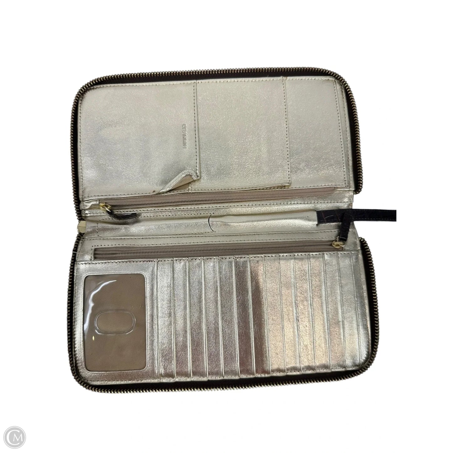 Wallet Designer By Brahmin, Size: Large