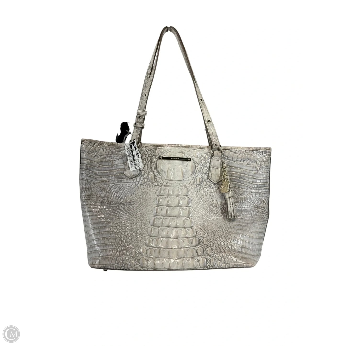 Handbag Designer By Brahmin, Size: Medium
