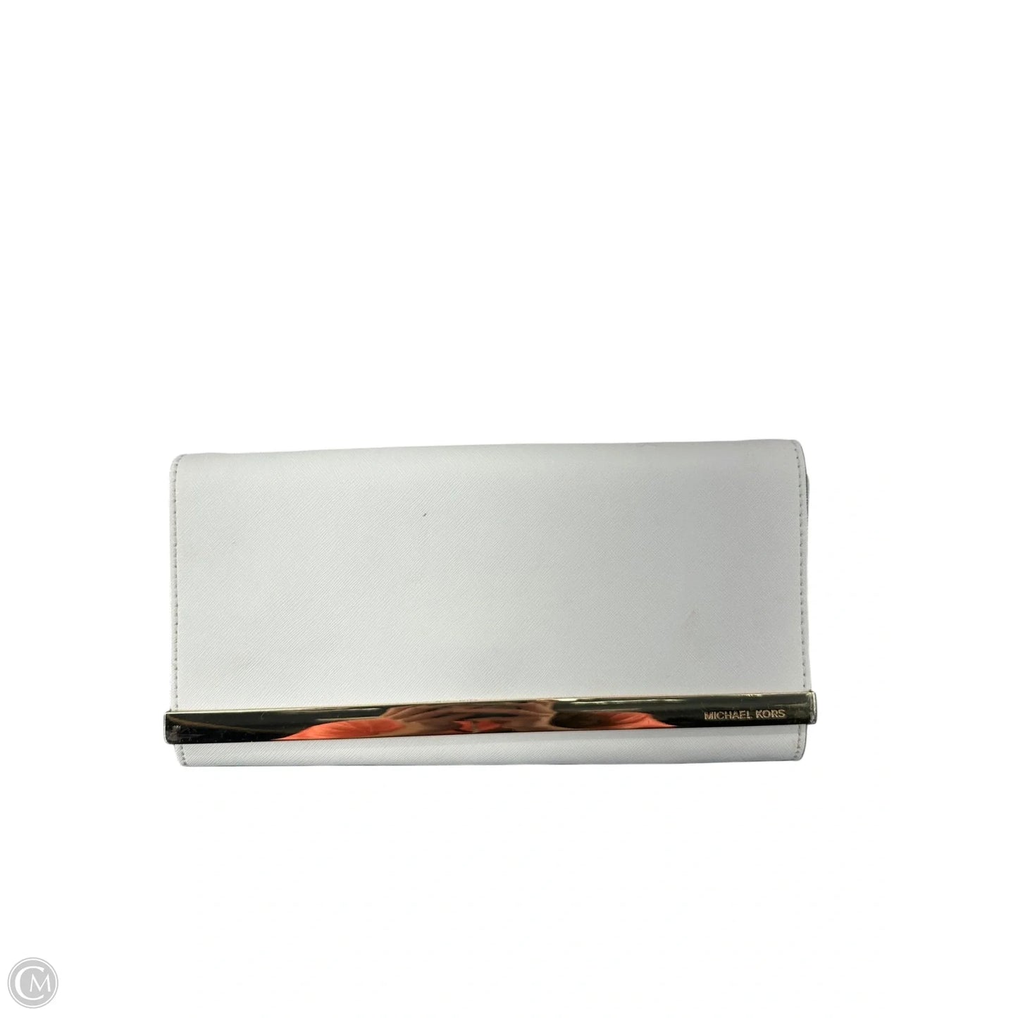 Clutch Designer By Michael Kors, Size: Large