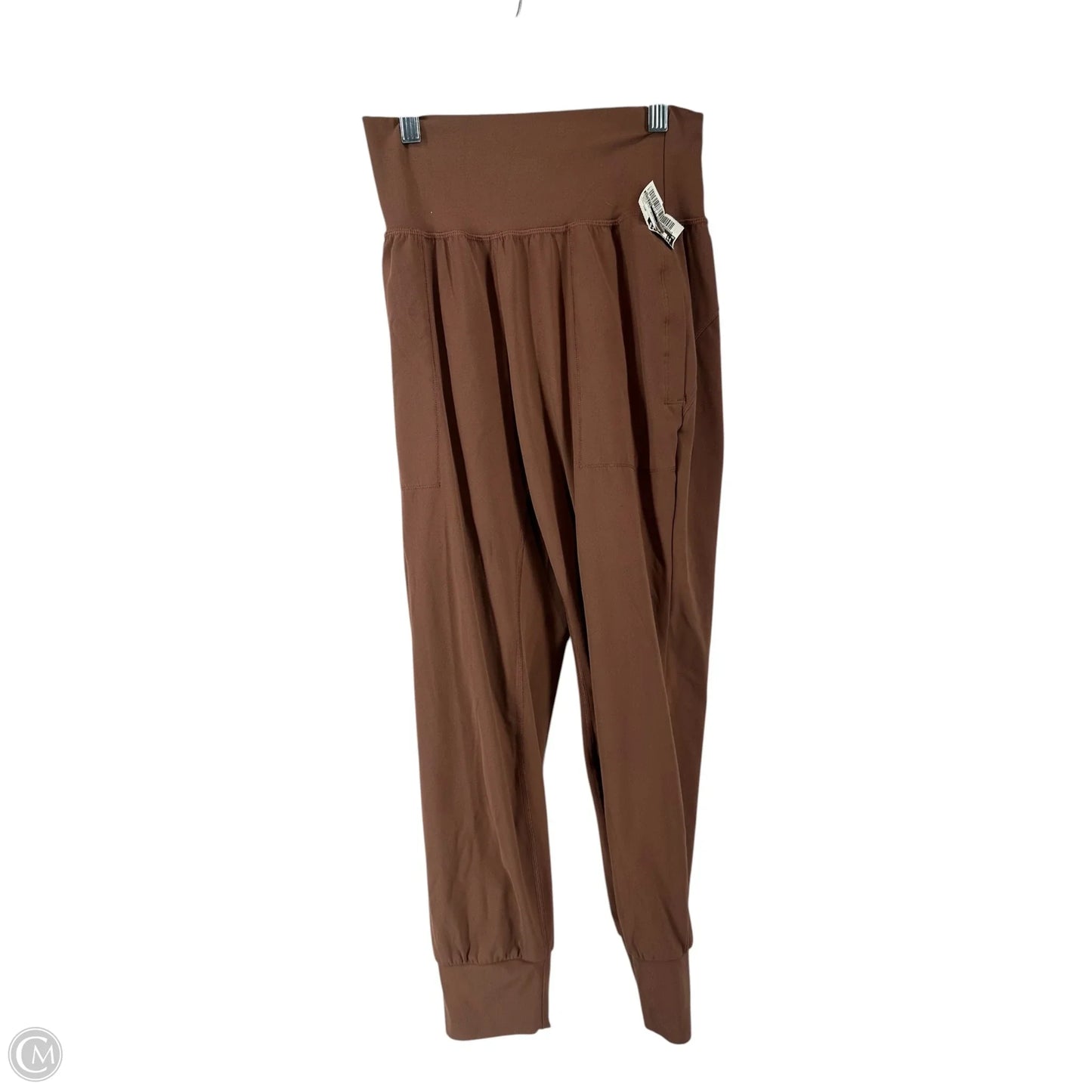 Athletic Leggings By Athleta In Brown, Size: Xsp
