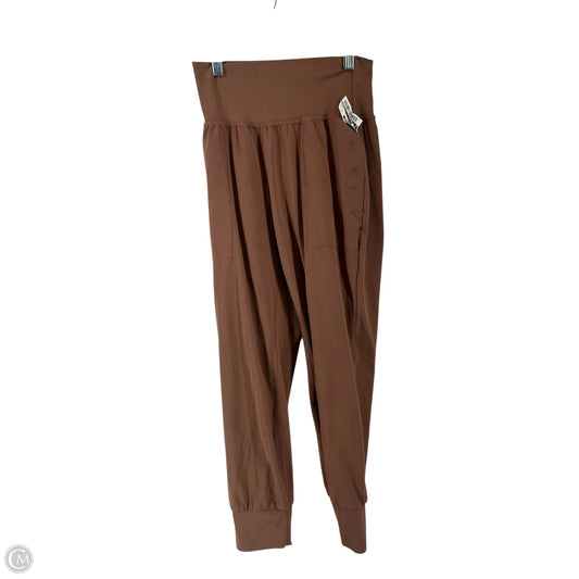 Athletic Leggings By Athleta In Brown, Size: Xsp