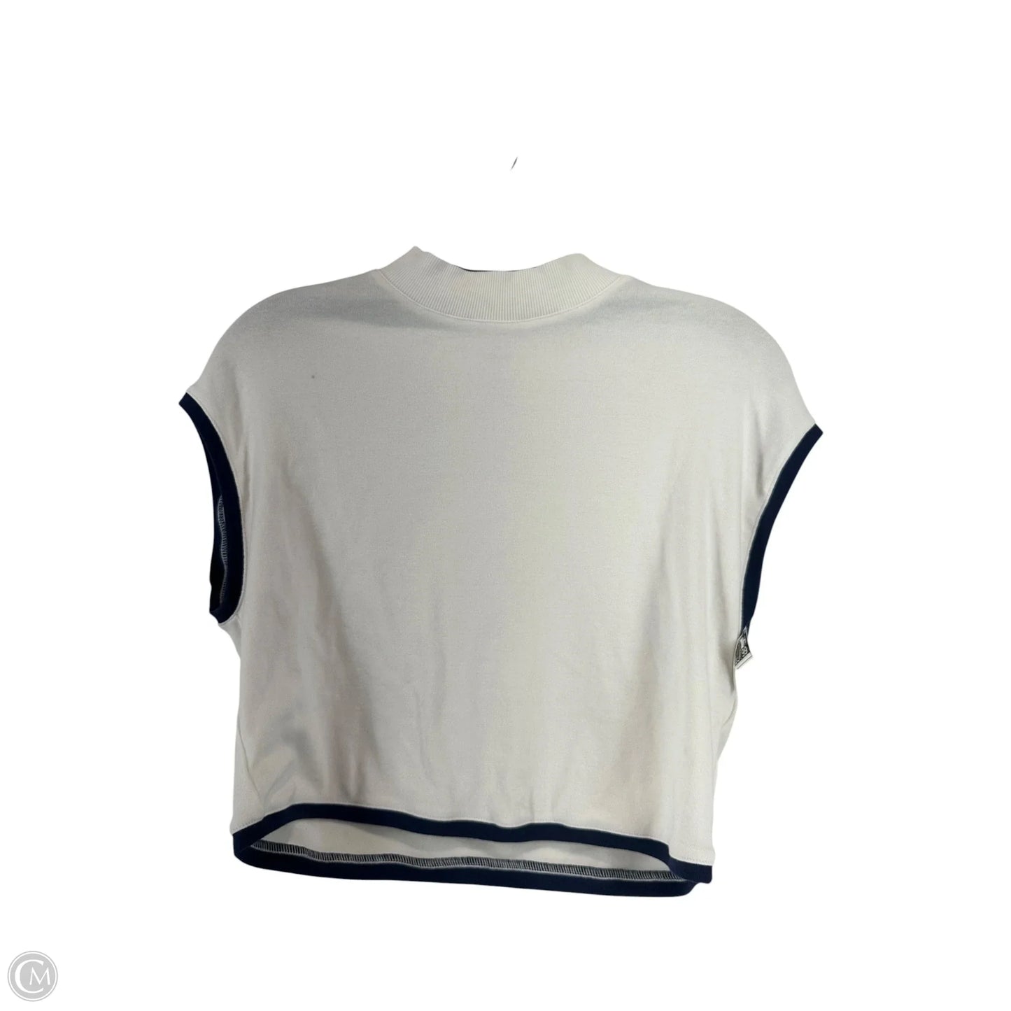 Top Sleeveless By Maeve In White, Size: Xs
