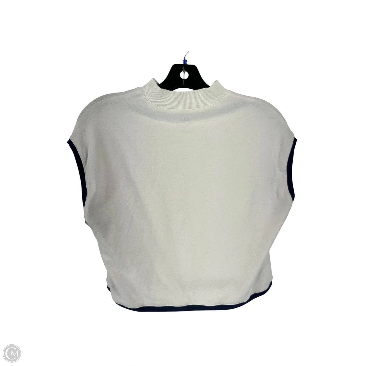 Top Sleeveless By Maeve In White, Size: Xs