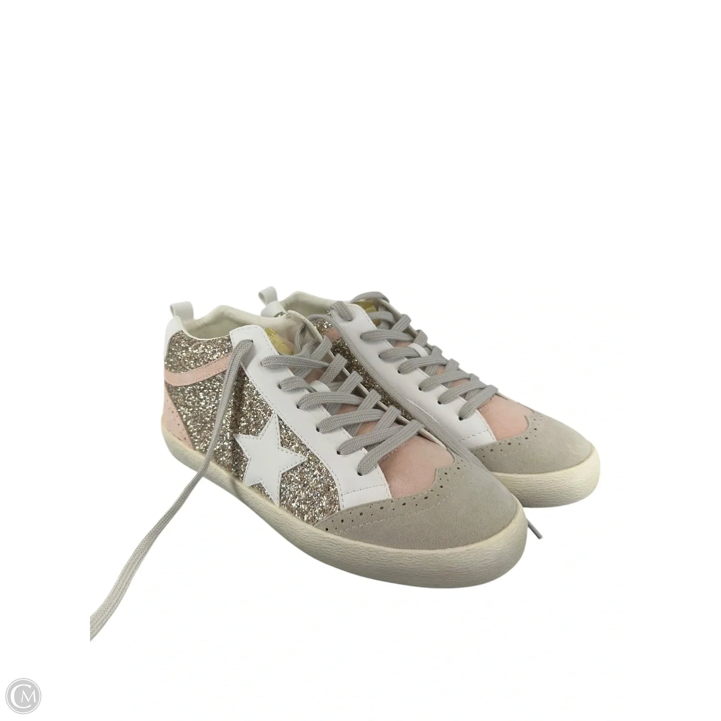 Shoes Sneakers By Vintage Havana In Pink & Tan, Size: 9