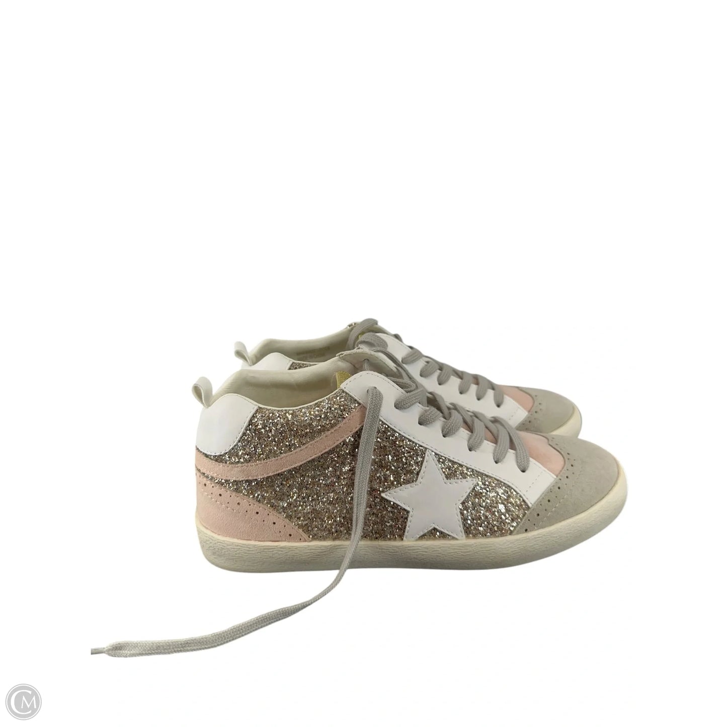 Shoes Sneakers By Vintage Havana In Pink & Tan, Size: 9