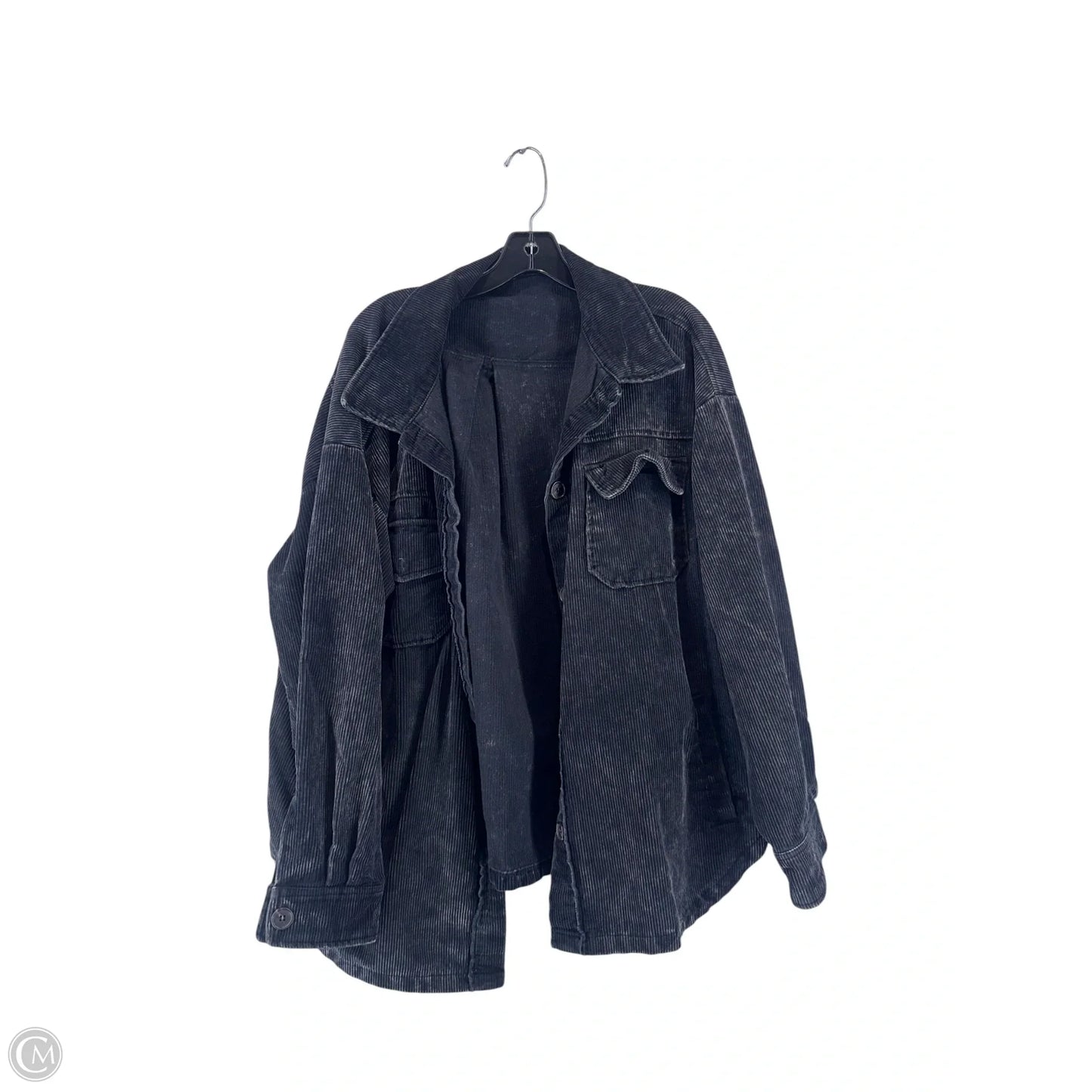 Jacket Other By Zenana In Black, Size: 2x
