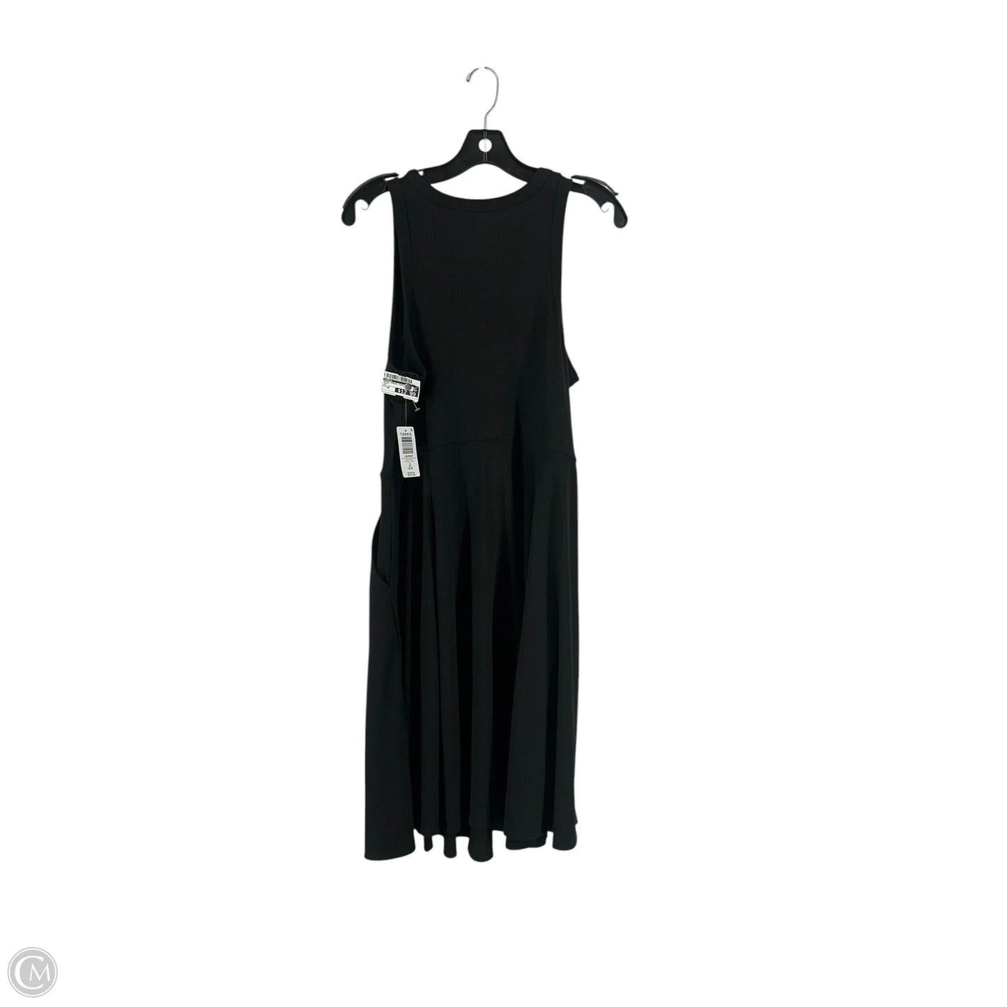Dress Casual Midi By Torrid In Black, Size: 2x