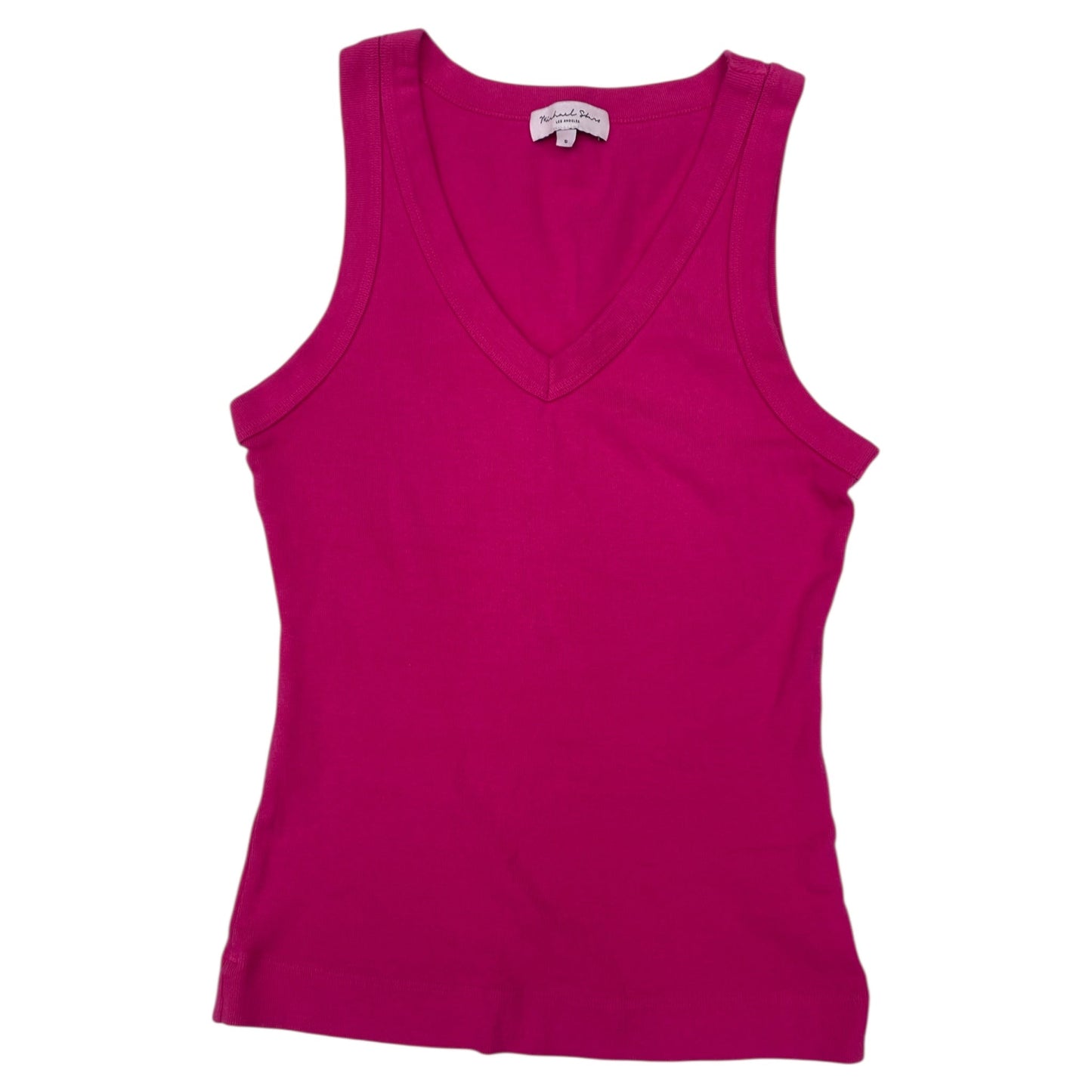 Top Sleeveless Basic By Michael Stars In Pink, Size:S