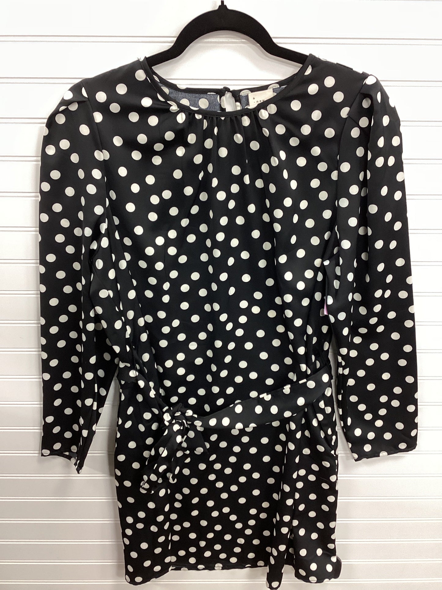 Dress Casual Midi By A New Day In Black, Size:M