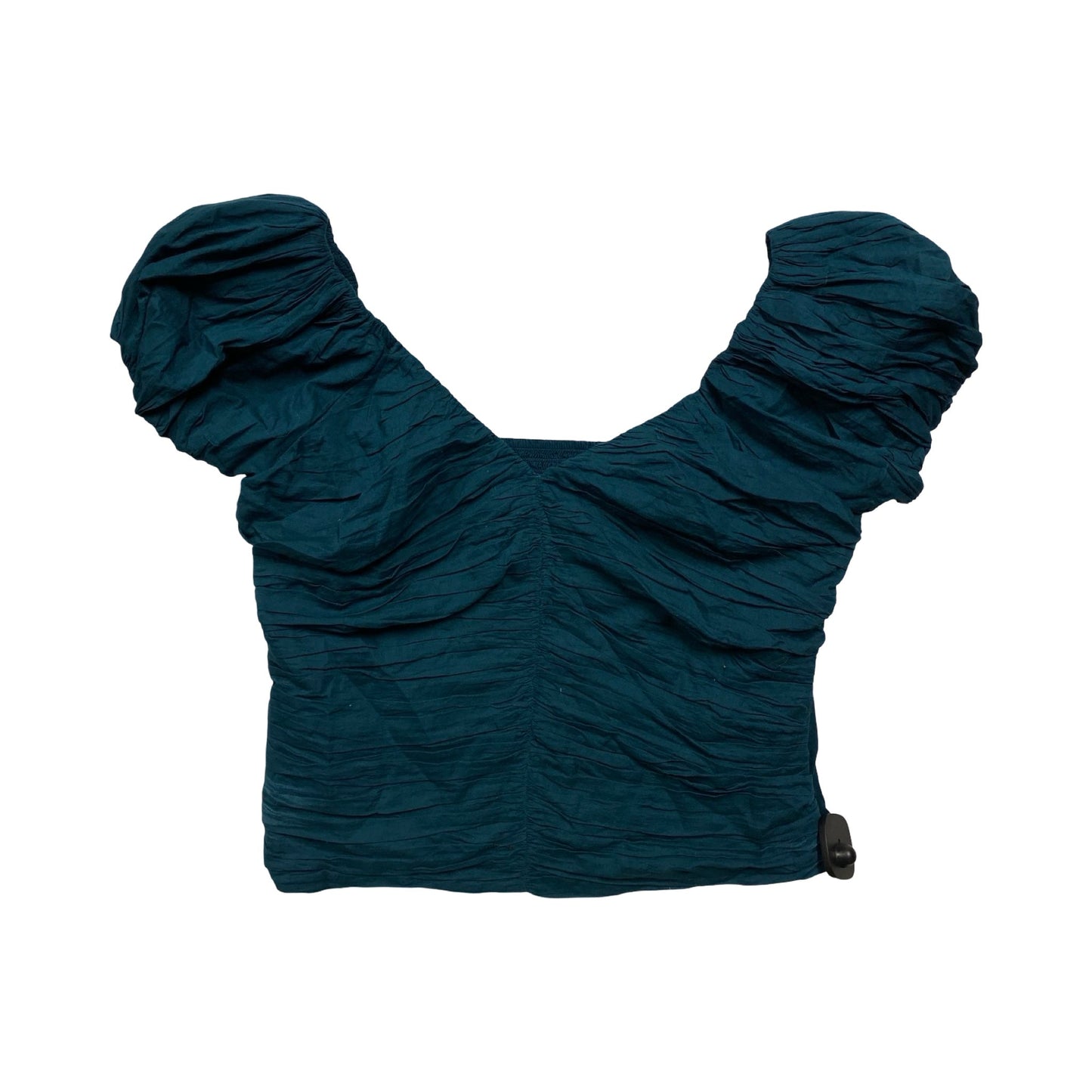 Top Ss By Abercrombie And Fitch In Teal, Size:Xl