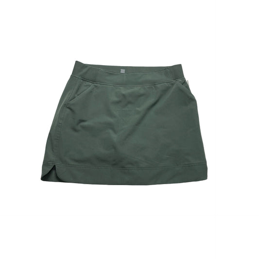 Athletic Skort By 32 Degrees In Green, Size:M