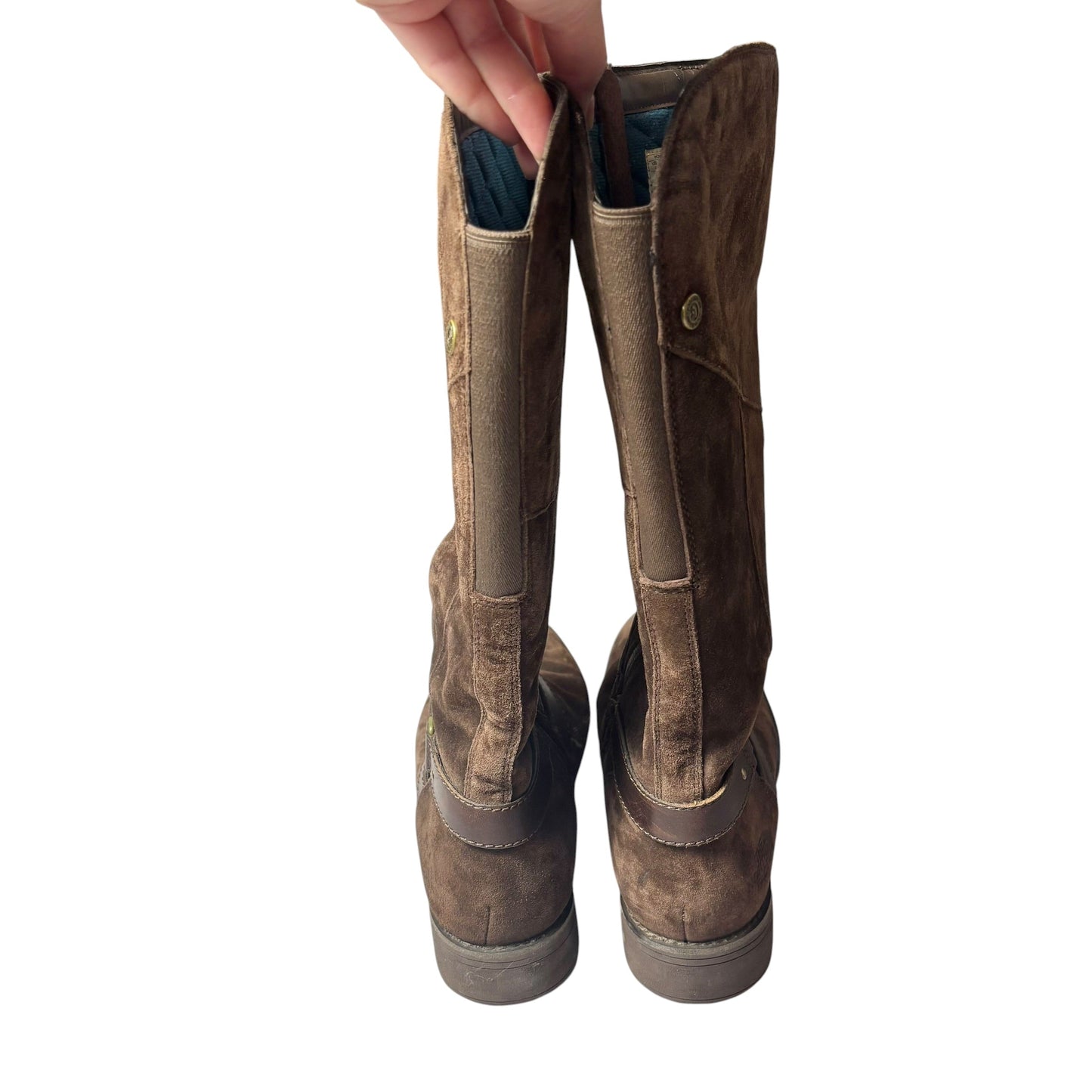 Boots Leather By The North Face In Brown, Size: 9
