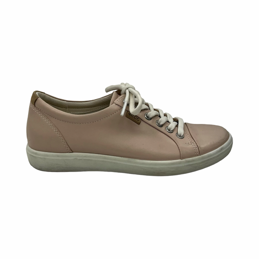 Shoes Sneakers By Ecco In Pink, Size:6.5