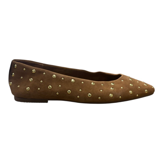 Shoes Flats By Splendid In Brown, Size:9.5
