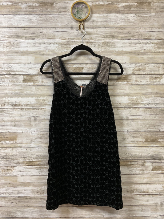 Tunic Sleeveless By Free People In Black, Size:0