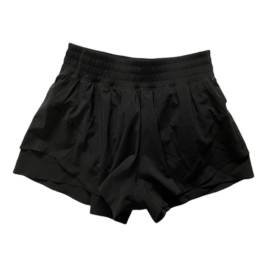 Athletic Shorts By Lululemon In Black, Size:Xs