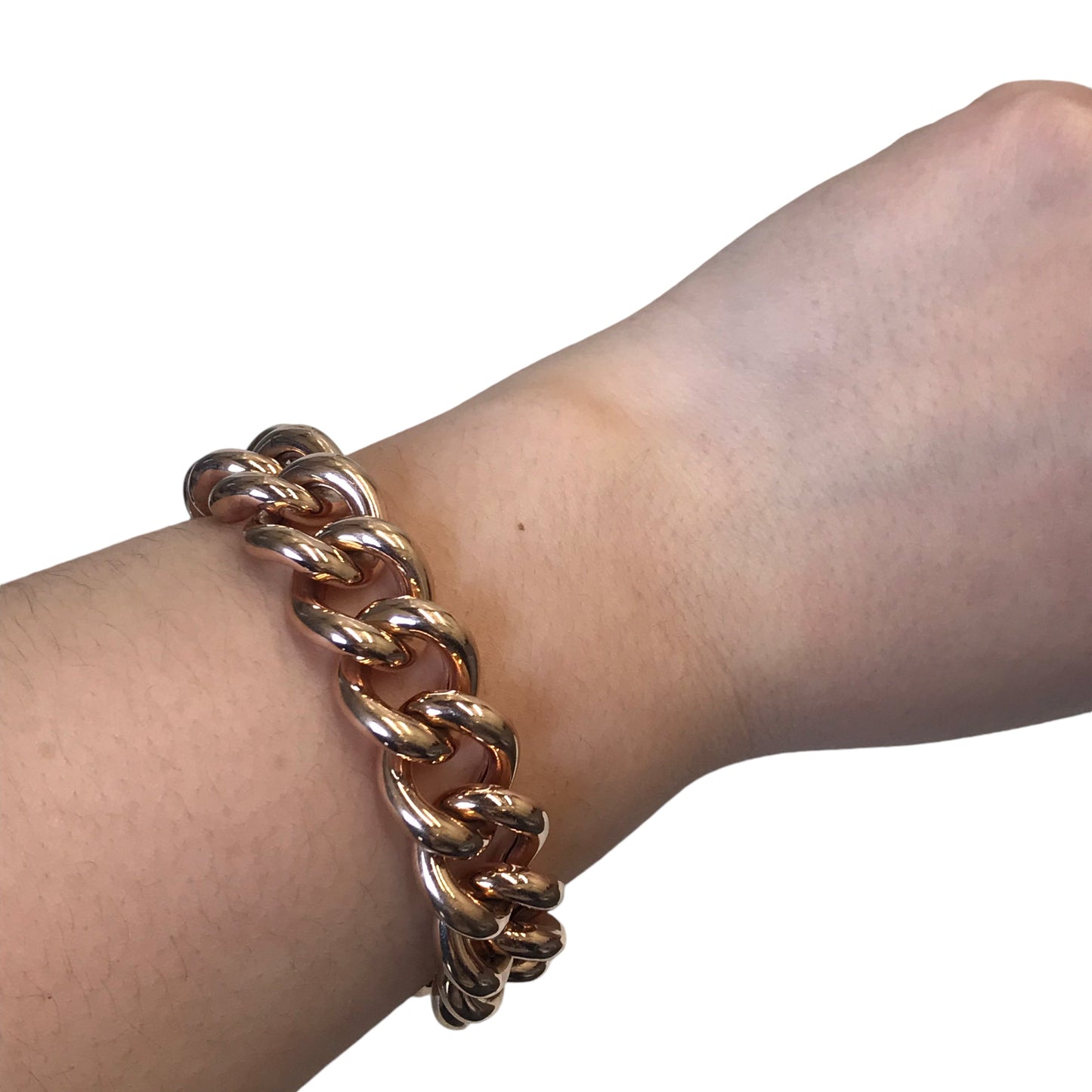 Bracelet Chain In Bronze