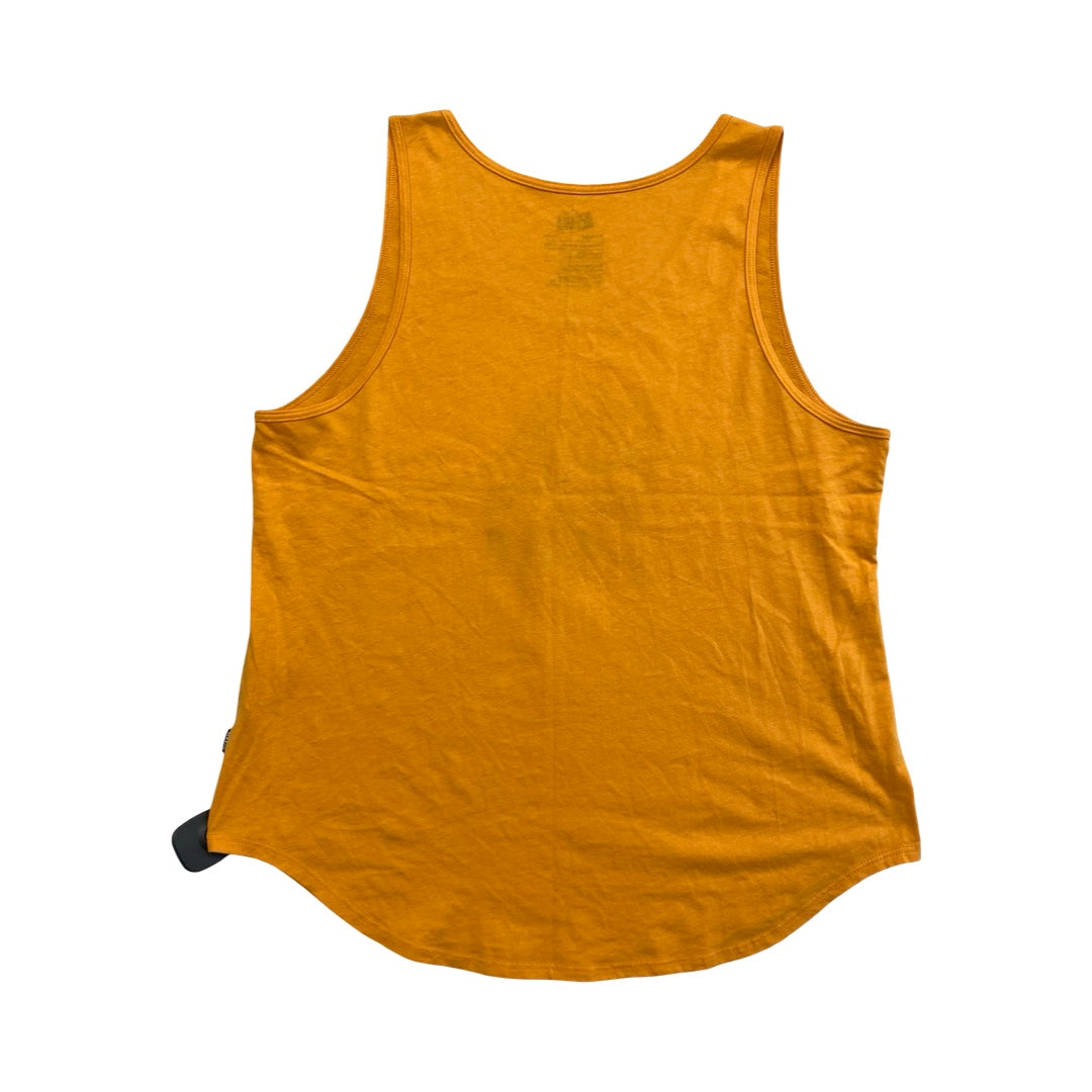 Athletic Tank Top By Rei In Orange, Size:Xl