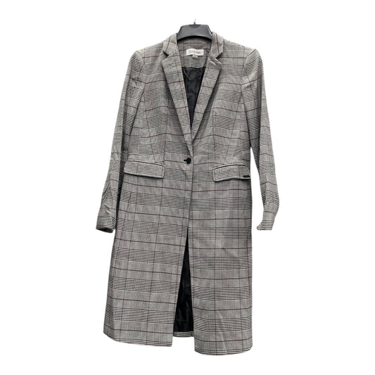 Jacket Other By Calvin Klein In Black & Cream, Size:S