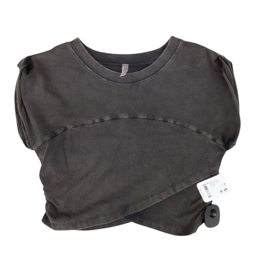 Athletic Top Ss By Free People In Brown, Size:M
