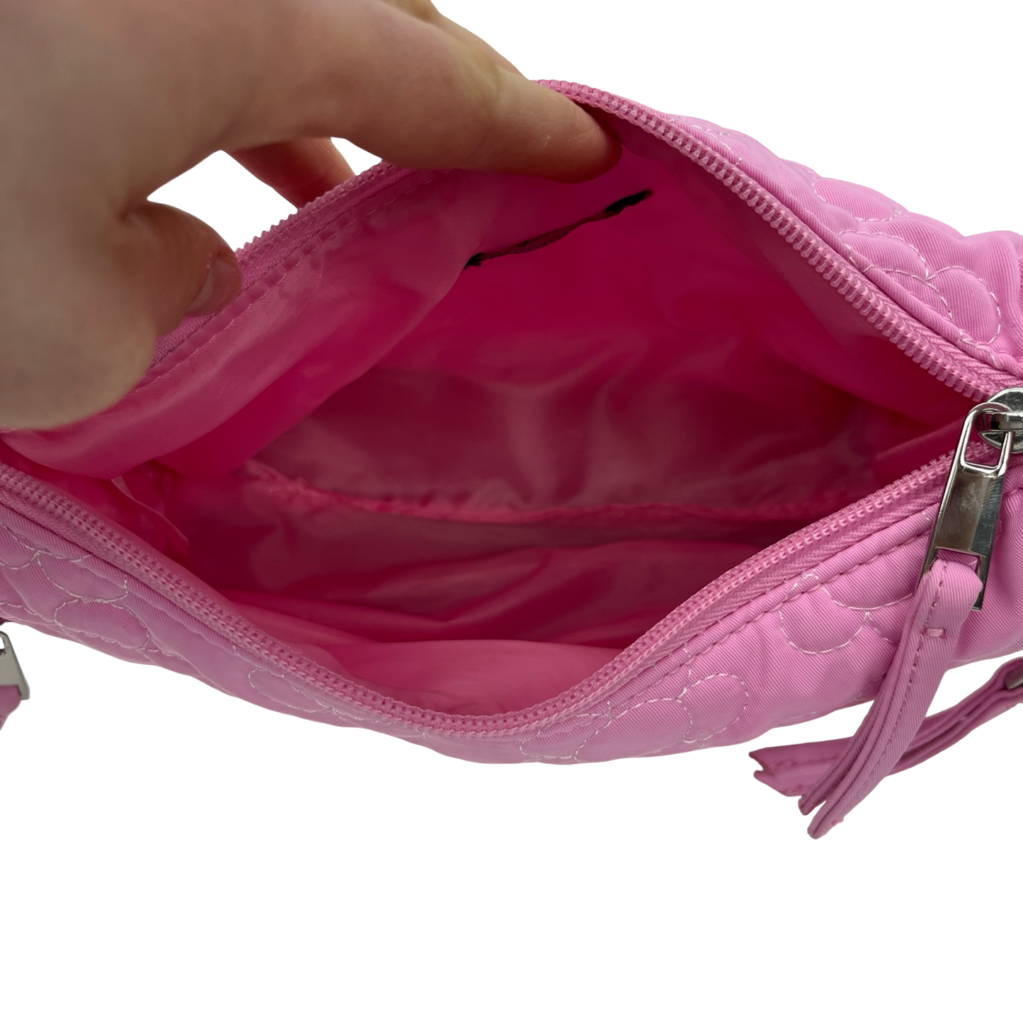Handbag By Clothes Mentor In Pink, Size:Small