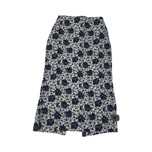 Skirt Maxi By Madewell In Multi, Size:4