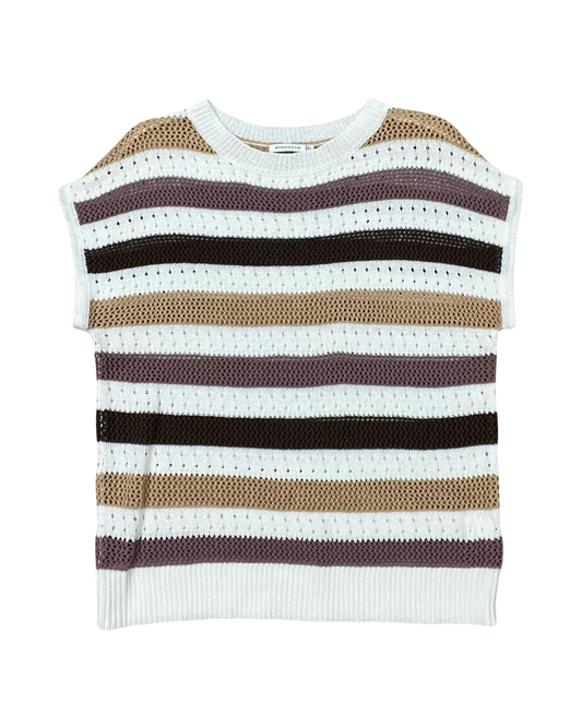 Top Ss By Staccato In White, Size:S