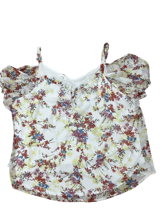Top Ss By Maurices In White, Size:3X