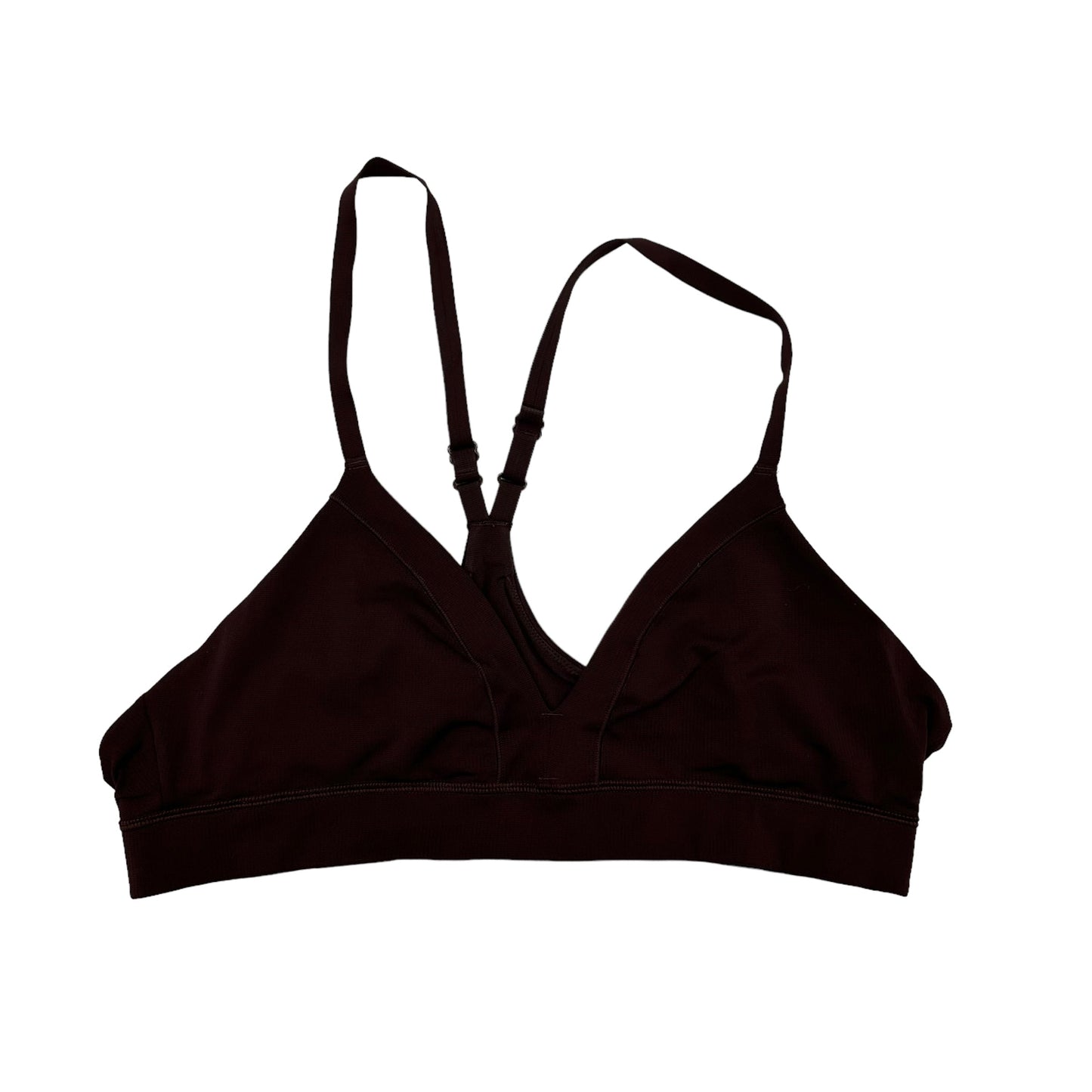 BROWN BRALETTE by REI Size:L