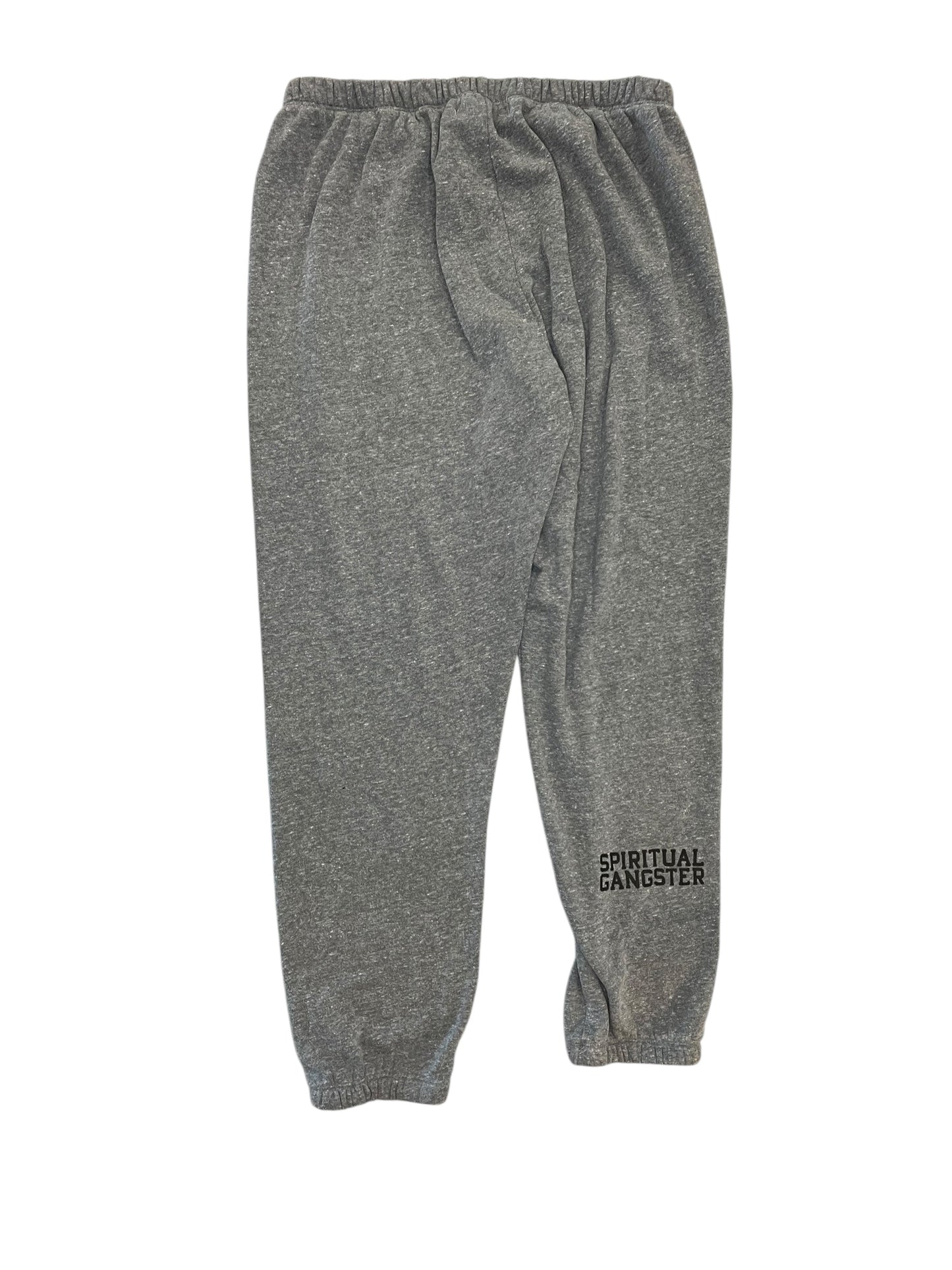 Pants Lounge By Spiritual Gangster In Grey, Size:L