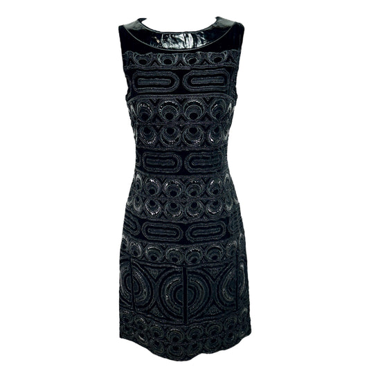 Lona Black Dress Designer Tory Burch, Size 2