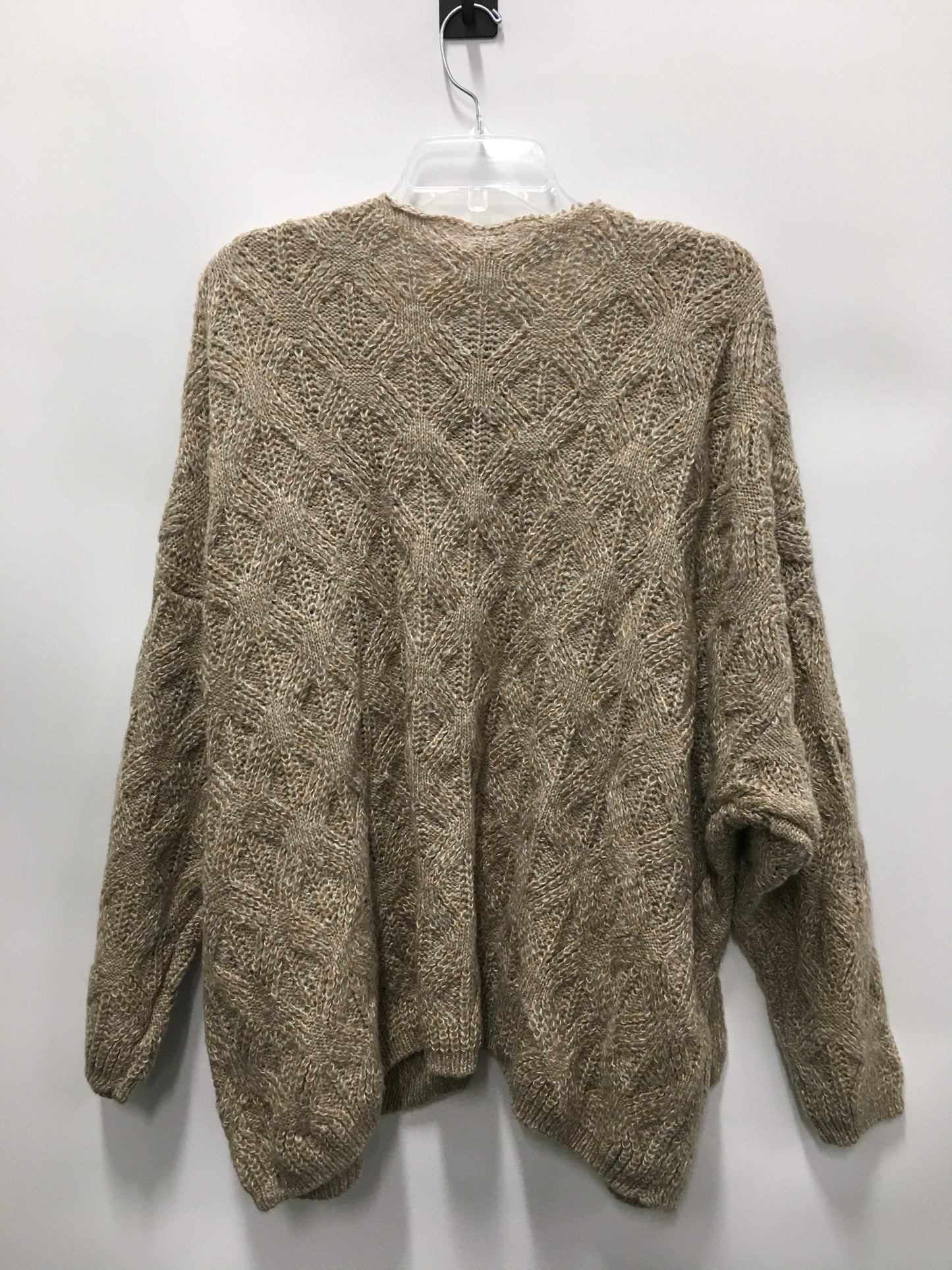 Brown Sweater Cardigan Clothes Mentor, Size M
