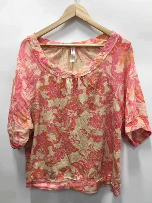 Top Short Sleeve By Daily Practice By Anthropologie  Size: L