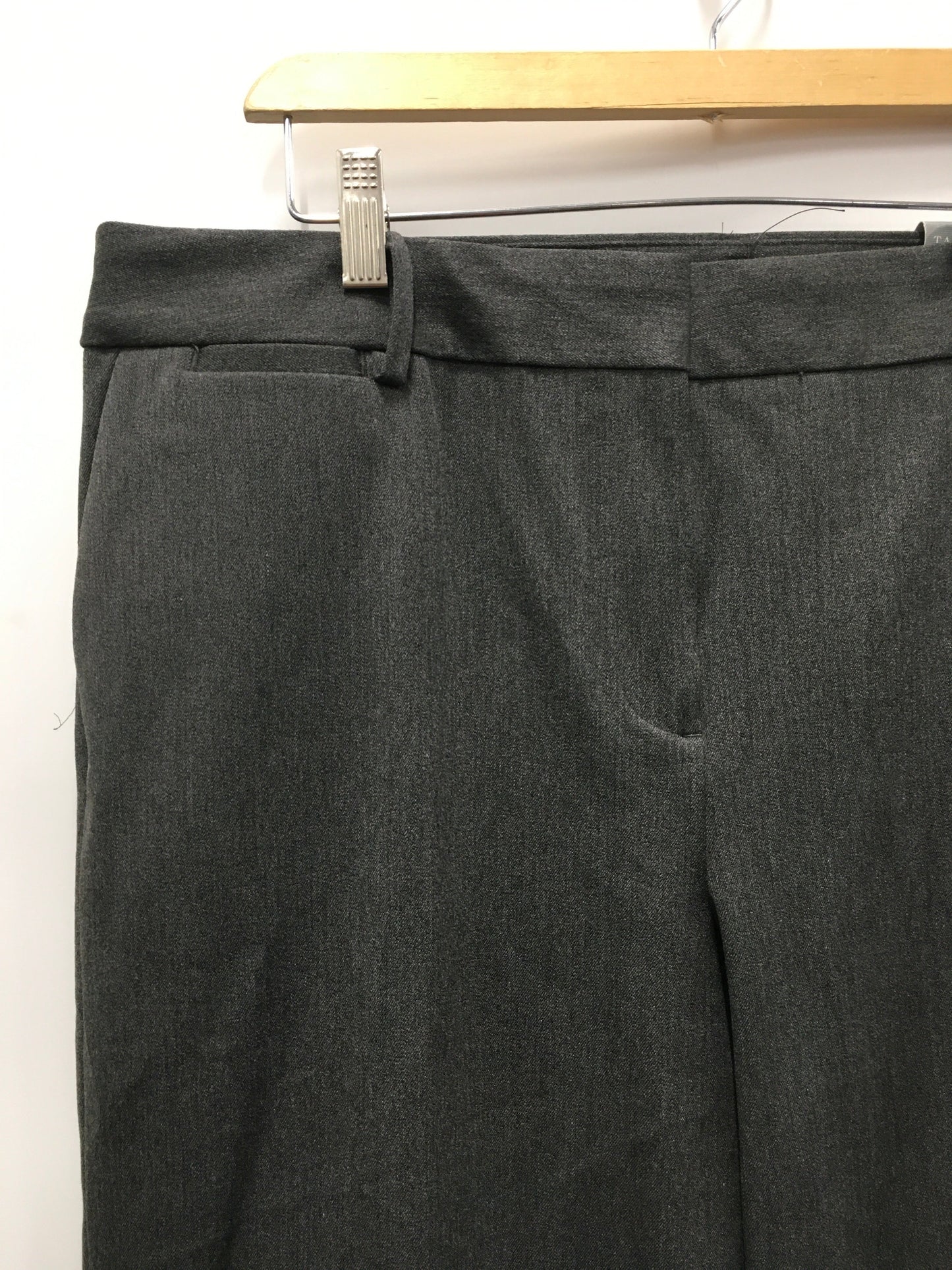 Grey Pants Dress Talbots, Size 16
