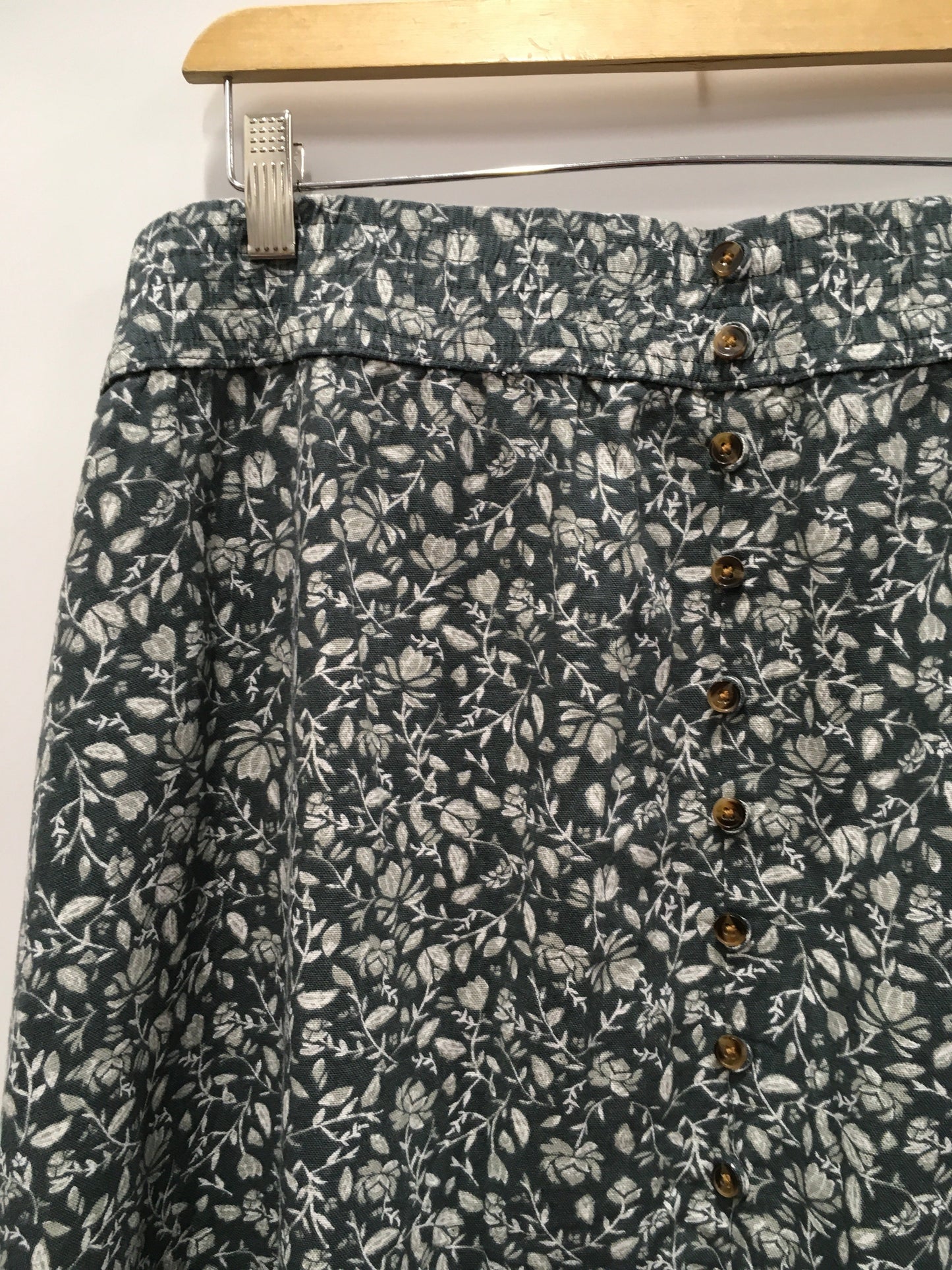 Green Skirt Maxi Sonoma, Size 4x