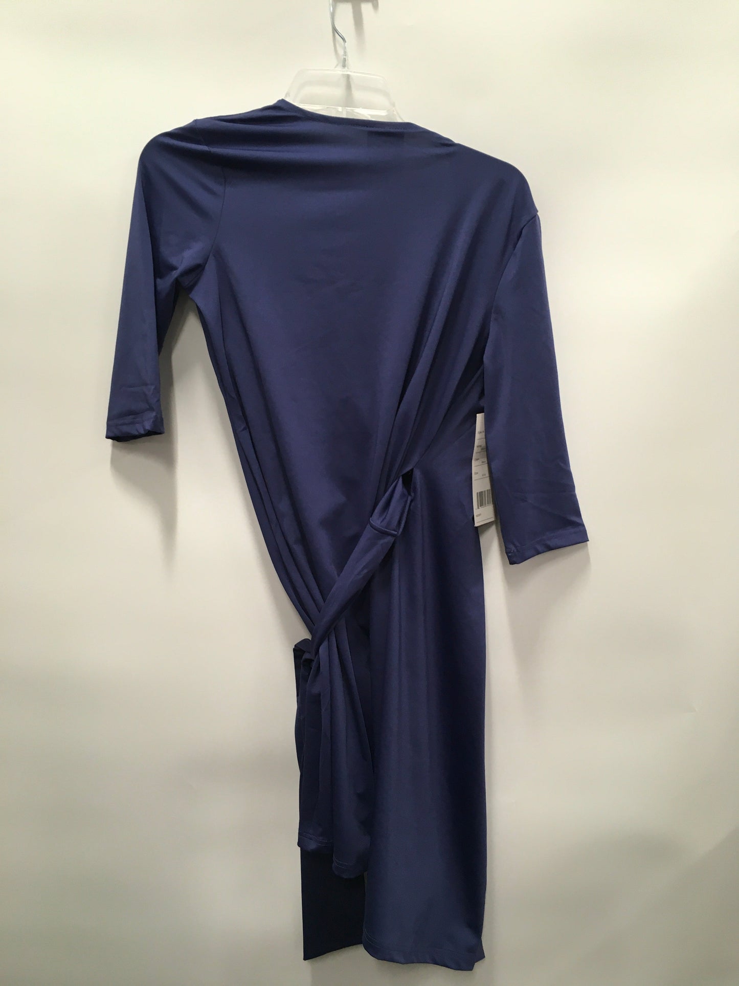 Blue Dress Casual Short Tracy Negoshian, Size Xxs