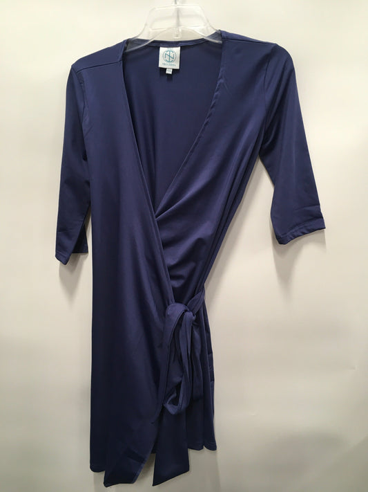 Blue Dress Casual Short Tracy Negoshian, Size Xxs