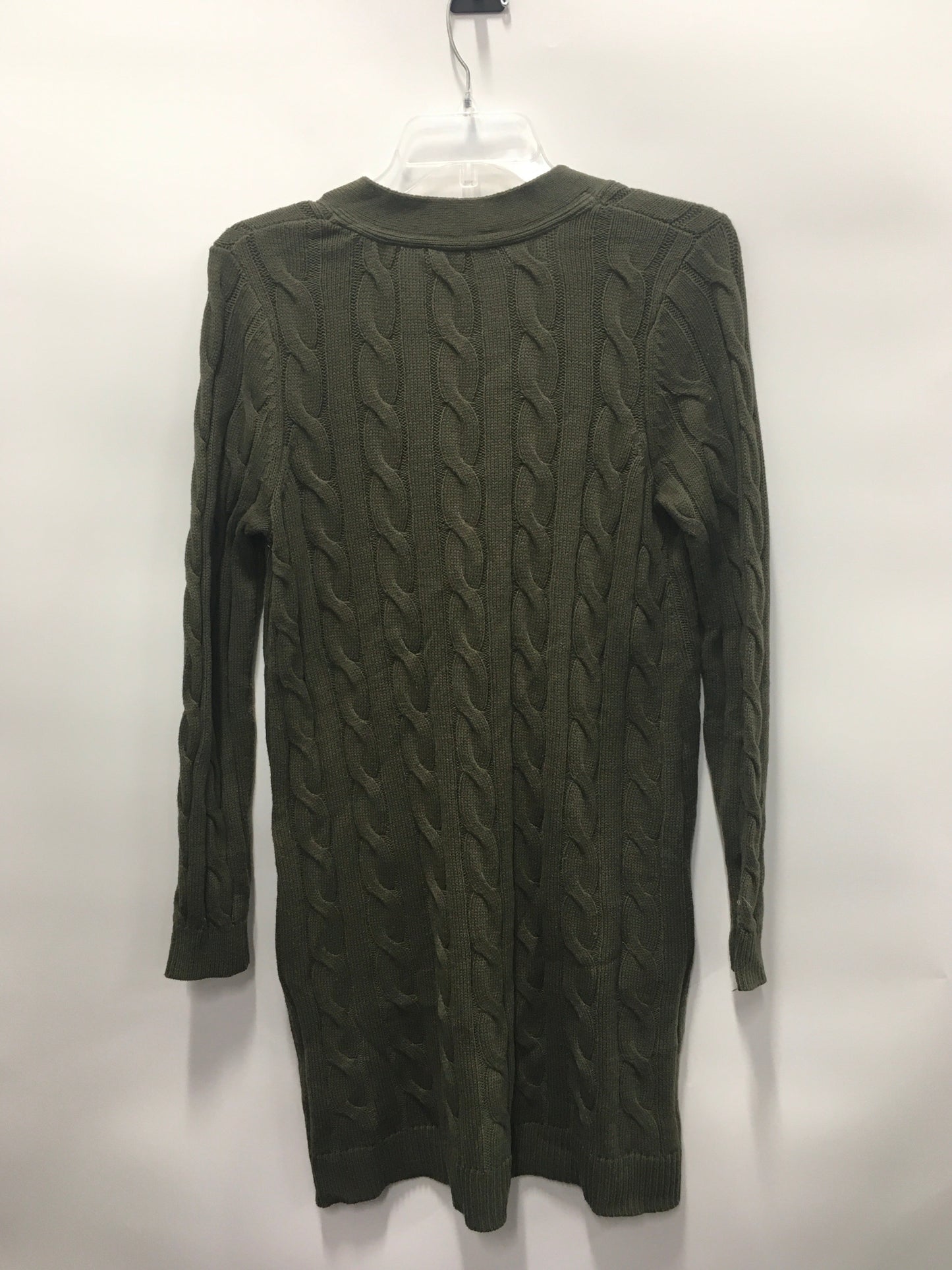 Green Sweater Cardigan Lisa Rinna, Size Xs