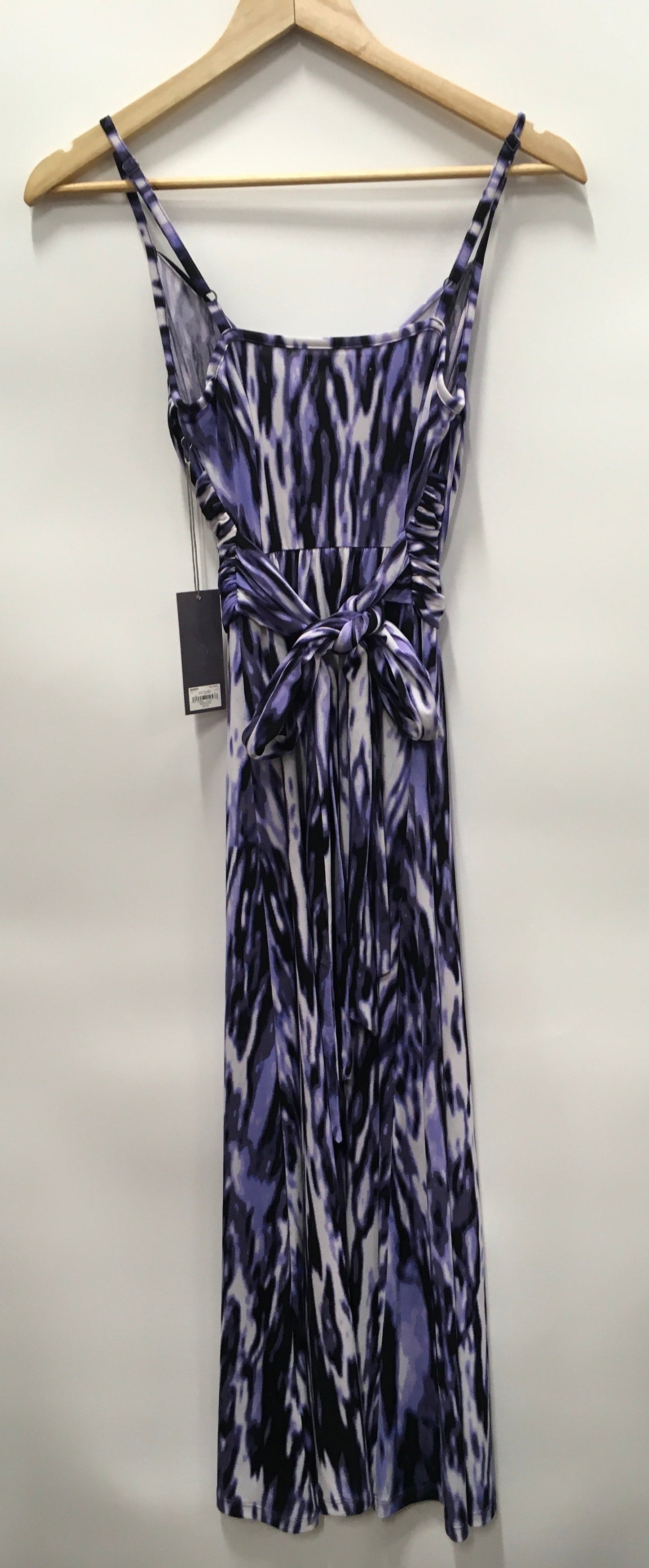 Purple Dress Casual Maxi Jennifer Lopez, Size S