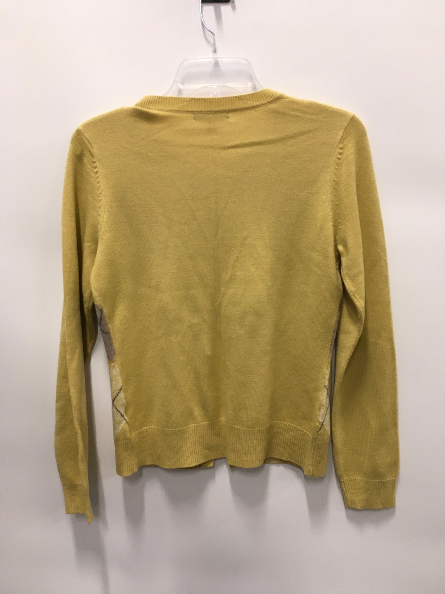 Yellow Cardigan New York And Co, Size S