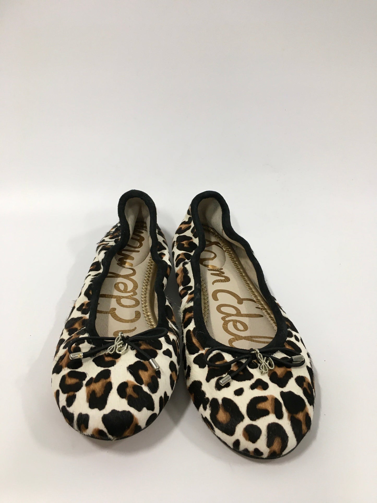 Animal Print Shoes Flats Ballet Sam Edelman, Size 6