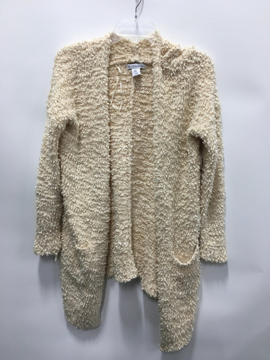 Cream Sweater Cardigan Clothes Mentor, Size M
