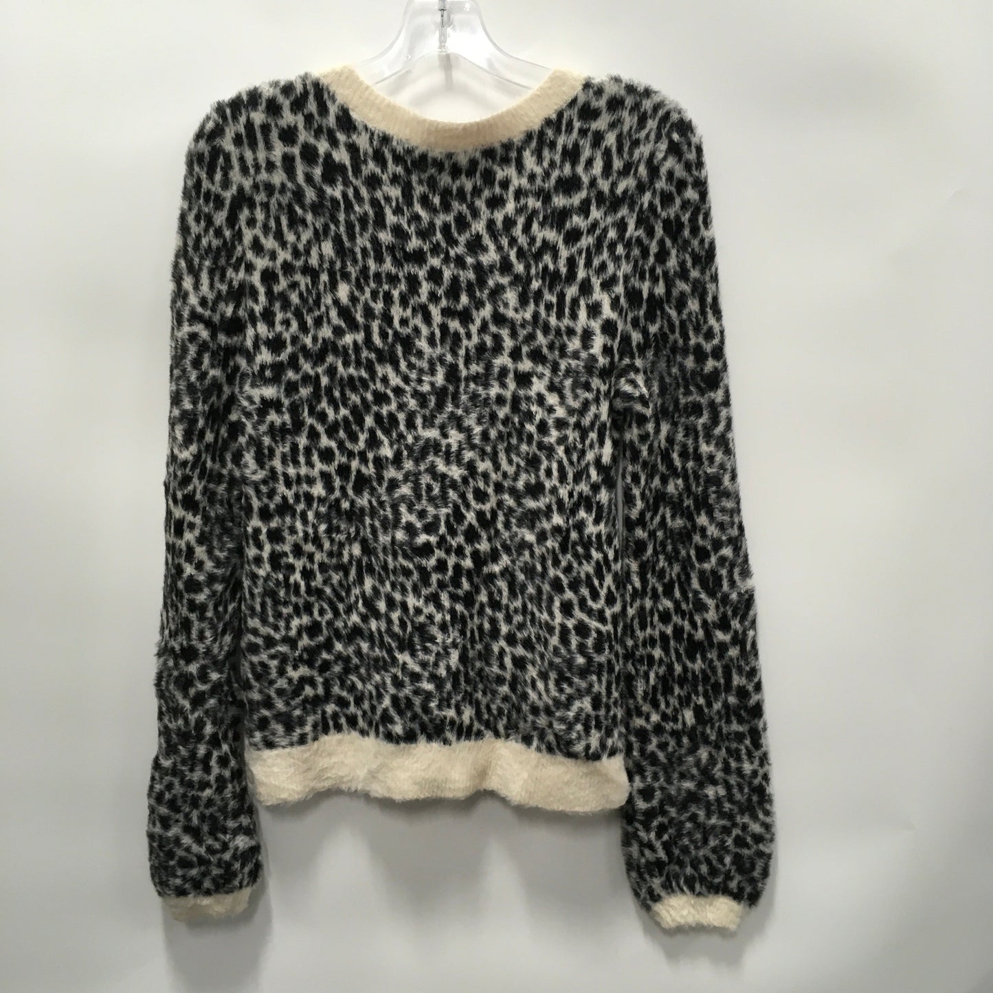 Animal Print Sweater Loft, Size S