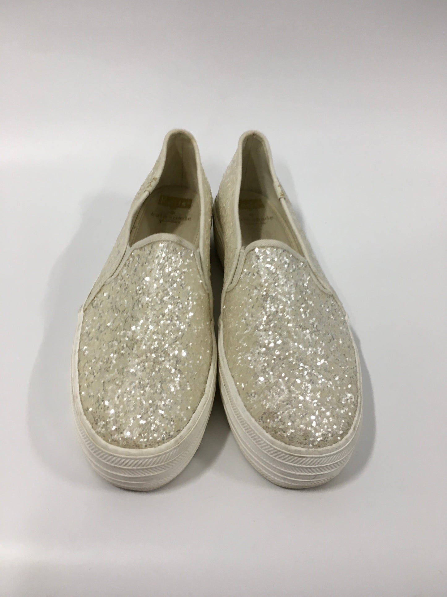 Cream Shoes Flats Other Keds, Size 10