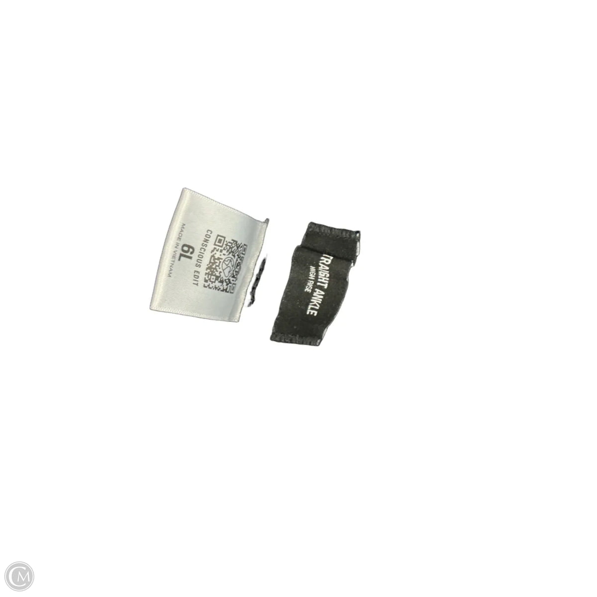 Jeans Straight By Express In Black, Size: 6l