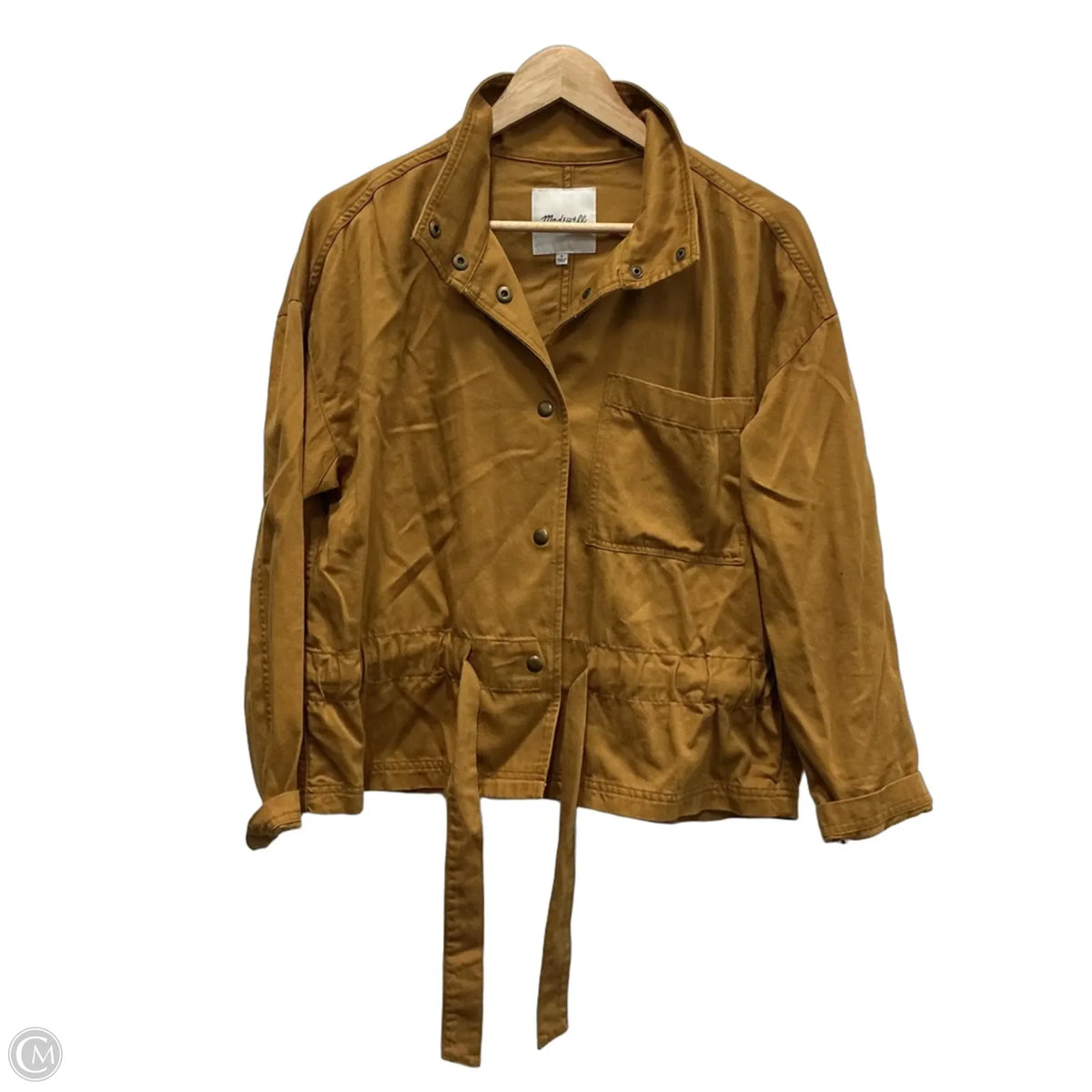 Jacket Other By Madewell In Tan, Size: S