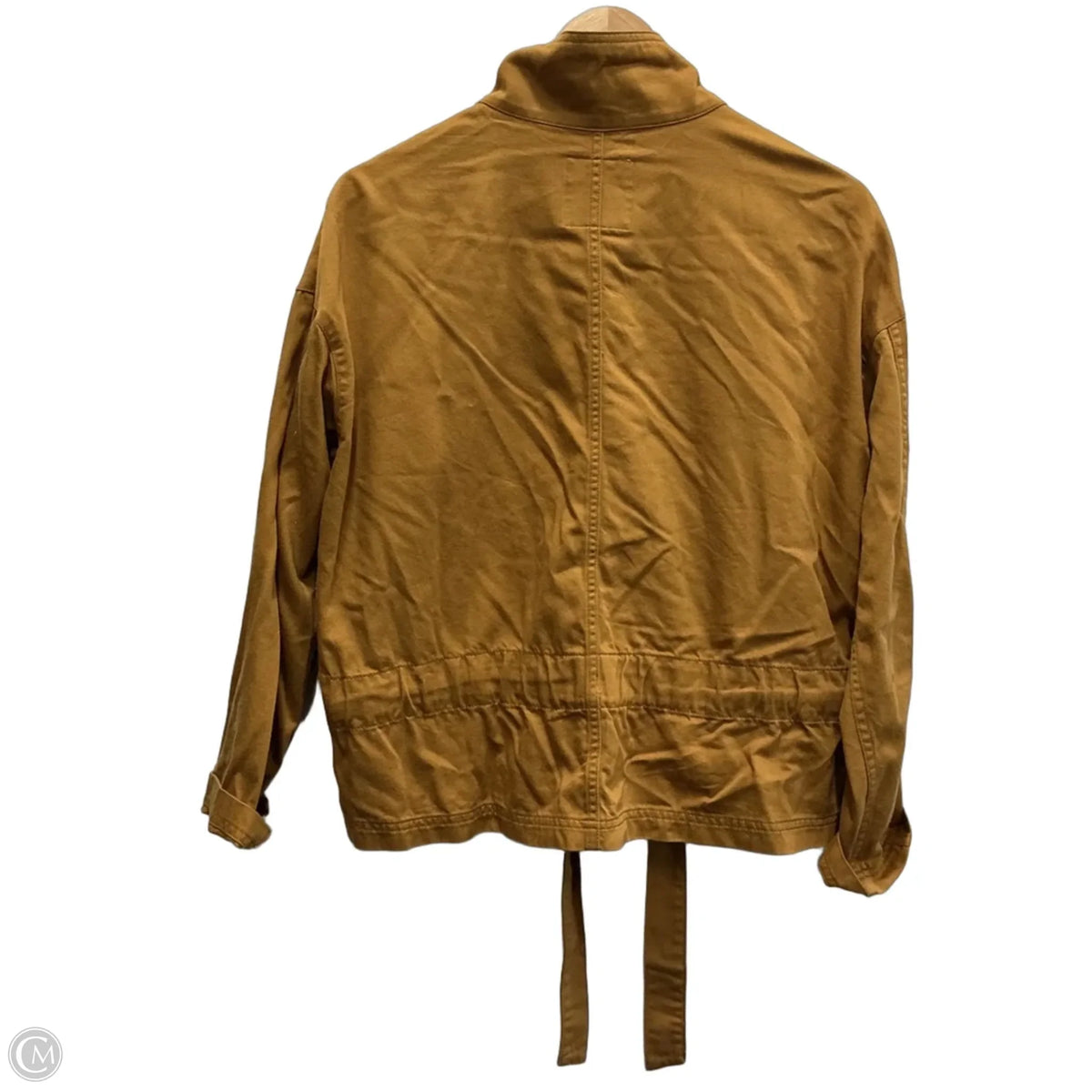 Jacket Other By Madewell In Tan, Size: S