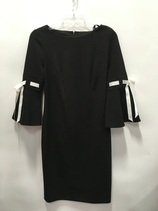 Black Dress Party Short Calvin Klein, Size 6