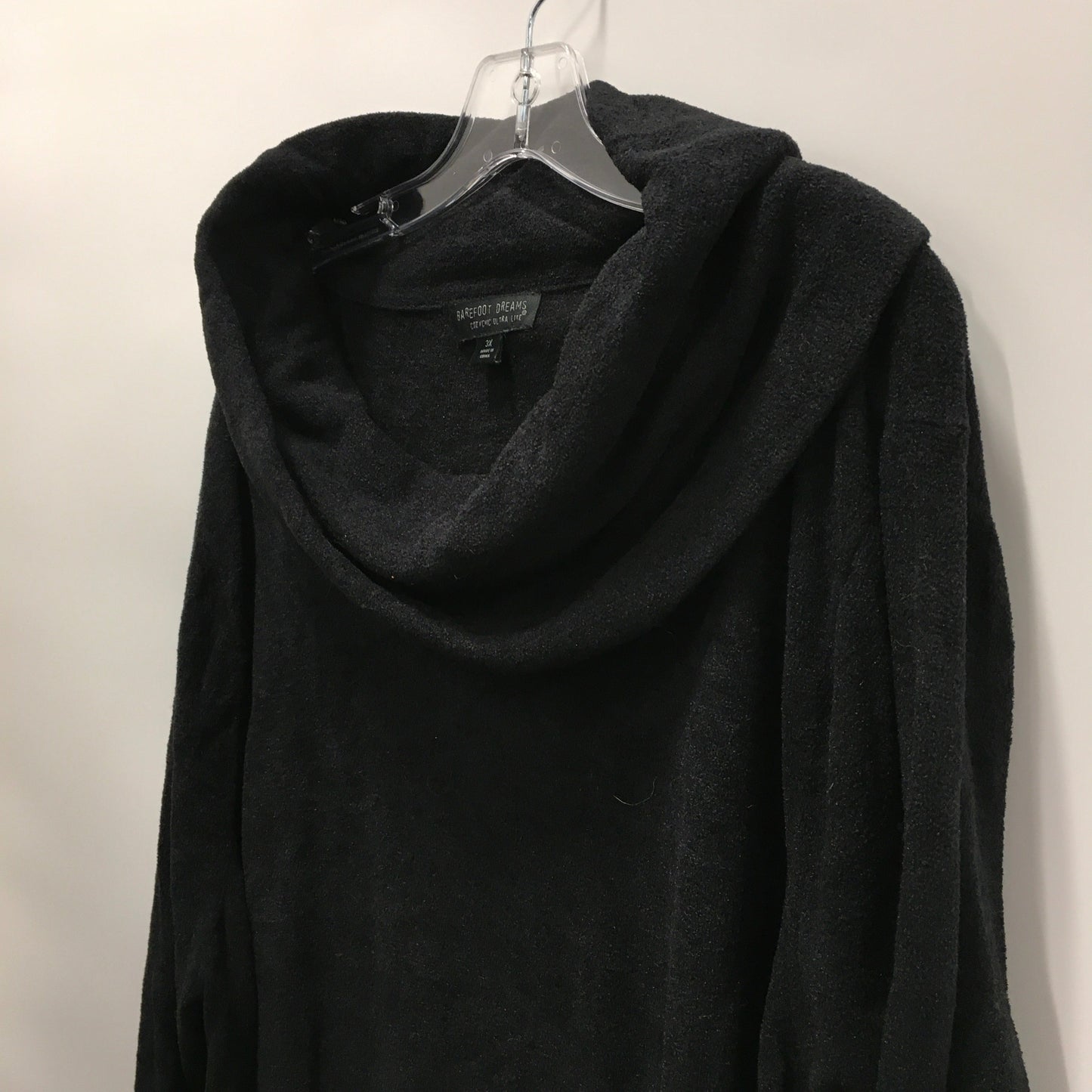 Black Sweater Barefoot Dreams, Size 3x
